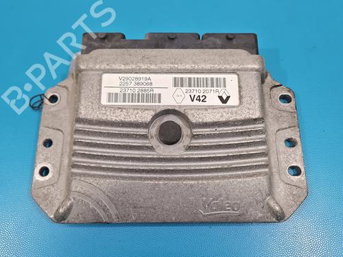 Engine control unit (ECU) RENAULT CLIO IV (BH_) 1.2 16V | BP37831058M57 - Image 2