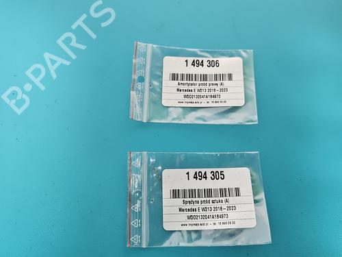 Right front shock absorber MERCEDES-BENZ E-CLASS (W213) E 220 d 4-matic (213.005) | BP37819370M17 - Image 4