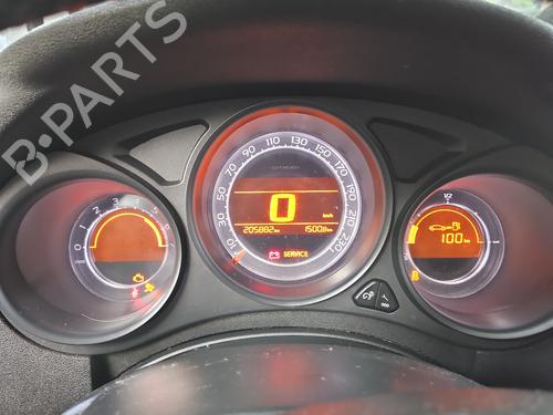 Used Instrument cluster Instrument cluster 37814580 37814580