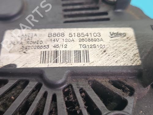 Alternator PEUGEOT BIPPER (AA_) 1.3 HDi 75 | BP37858671M7 - Image 5