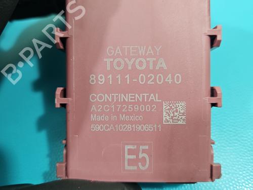Electronic module TOYOTA COROLLA Saloon (_E21_) 1.6 VVTi (ZRE210) | BP37813714M83 - Image 3