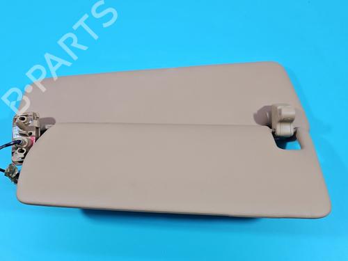 Left sun visor PORSCHE CAYENNE (9PA) | BP37855339I1 - Image 2