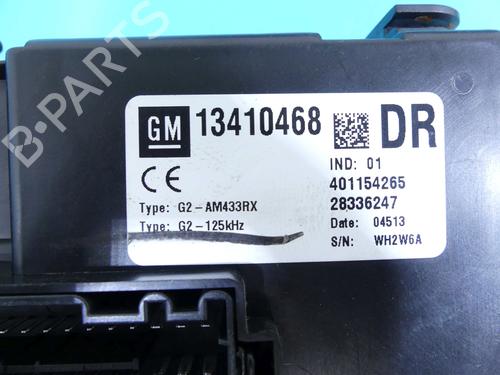 Engine control unit (ECU) OPEL MERIVA B MPV (S10) 1.4 (75) | BP37895057M57 - Image 6