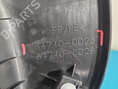 Boot lining TOYOTA YARIS (_P13_) 1.5 (NSP131_) | BP37854728I3 - Image 3