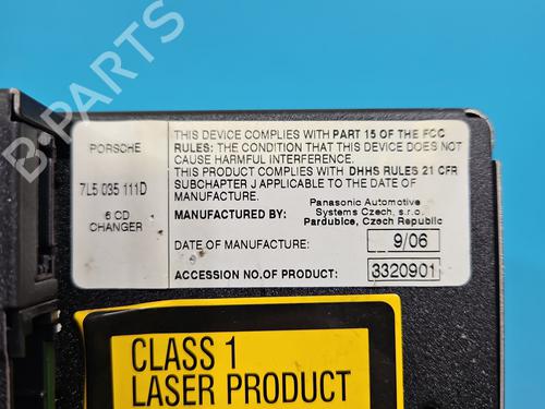 Electronic module PORSCHE CAYENNE (9PA) Turbo S 4.5 | BP37845424M83 - Image 8