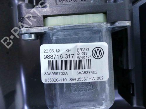 Front right window mechanism VW CC B7 (358) 2.0 TDI | BP37804506C23 - Image 5