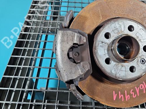 Venstre bremsekaliber foran Venstre bremsekaliber foran SKODA FABIA IV (PJ3) [2021-2026] 39747728 39747728