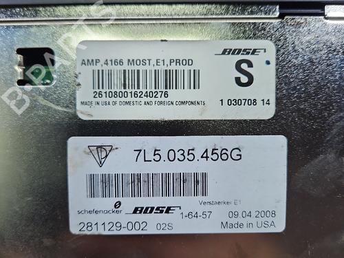 Electronic module PORSCHE CAYENNE (9PA) | BP37855625M83 - Image 7