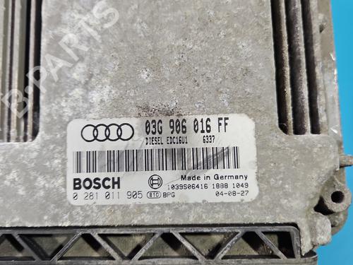 Engine control unit (ECU) AUDI A3 Sportback (8PA) 2.0 TDI | BP37860423M57 - Image 6