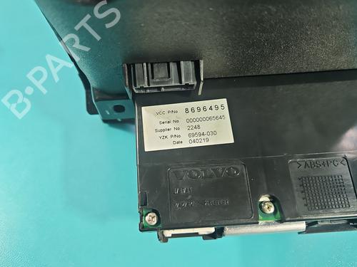 Climate control VOLVO S40 II (544) 2.0 D | BP37841440I5 - Image 17