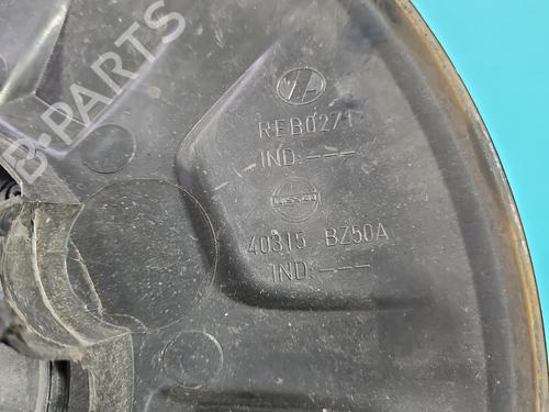 Hulkapsel OPEL MOVANO B Platform/Chassis (X62) 2.3 CDTI FWD (EV, HV, UV) | BP38151093C160 - Image 3