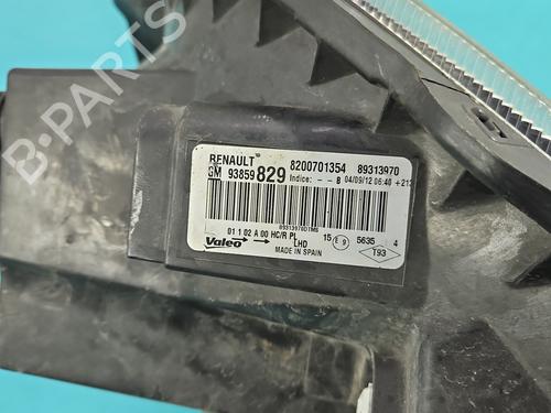 Left headlight RENAULT TRAFIC II Van (FL) 2.0 dCi 115 (FL01, FL0U, FL00, FL0H, FL0M) | BP37825062C28 - Image 9