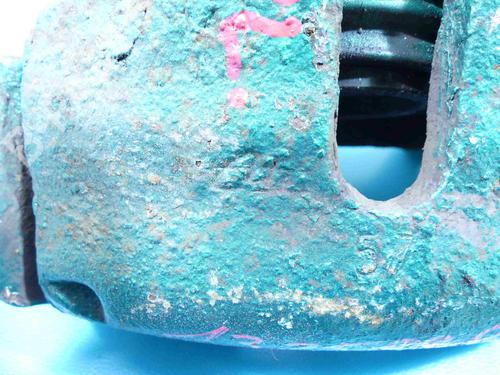 Left front brake caliper AUDI A6 C6 Avant (4F5) 2.0 TDI | BP37893545M105 - Image 3