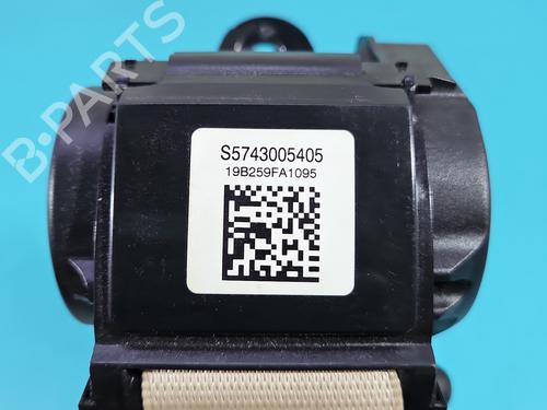 Rear center seatbelt BMW 5 (G30, F90) 520 i | BP37856830I27 - Image 6