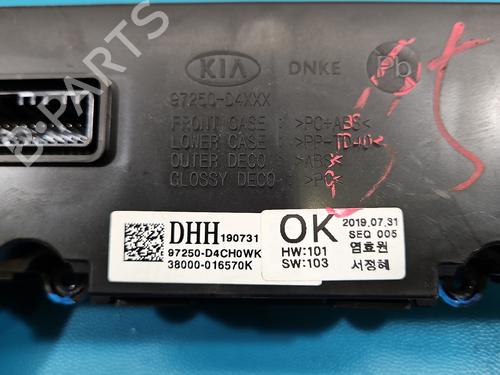 Climate control KIA OPTIMA (JF) 1.6 T-GDI | BP37840316I5 - Image 5