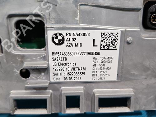 Instrument cluster BMW X1 (U11) iX1 xDrive 30 | BP37839193C47 - Image 12