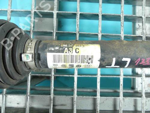 Left front driveshaft AUDI A6 C7 (4G2, 4GC) 2.0 TFSI quattro | BP37894257M38 - Image 5
