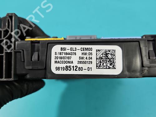 Engine control unit (ECU) CITROËN C3 III (SX) 1.2 VTi 82 | BP37849097M57 - Image 9
