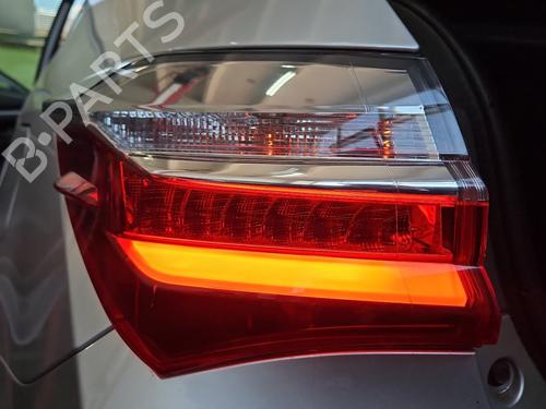 Used Left taillight Left taillight TOYOTA COROLLA Saloon (_E18_, ZRE1_) 1.3 Dual-VVTi (NRE180_) (99 hp) 37851292 37851292