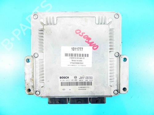 Used Engine control unit (ECU) Engine control unit (ECU) RENAULT VEL SATIS (BJ0_) 2.2 dCi (BJ0E, BJ0F) (150 hp) 37876319 37876319