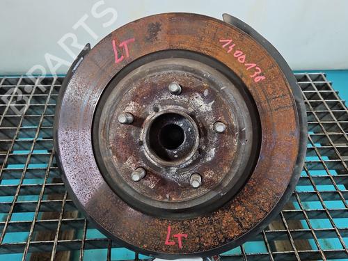 Used Left rear steering knuckle Left rear steering knuckle FORD MONDEO V Turnier (CF) [2014-2026] 37813066 37813066