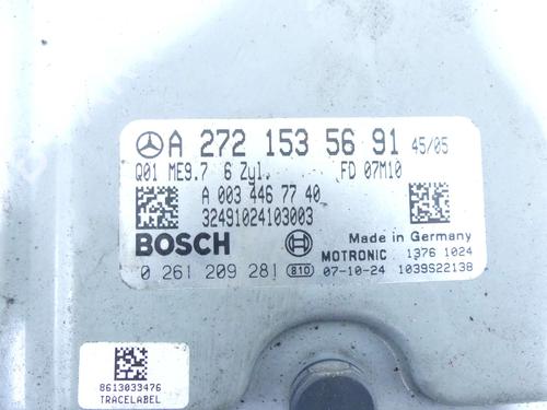 Engine control unit (ECU) MERCEDES-BENZ C-CLASS (W204) C 280 (204.054) | BP37895103M57 - Image 2