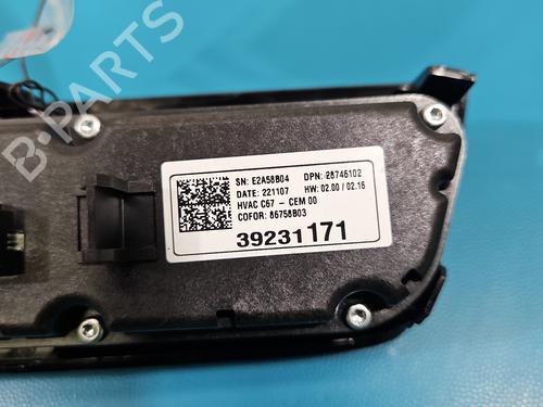 Climate control OPEL CORSA F (P2JO) 1.2 (68) | BP39048465I5 - Image 5