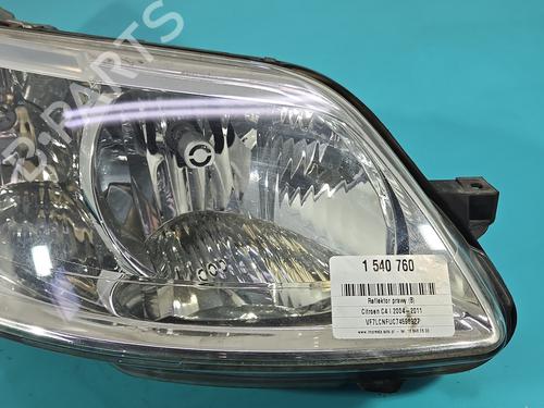 Right headlight CITROËN C4 I (LC_) 1.6 16V | BP37824307C29 - Image 3