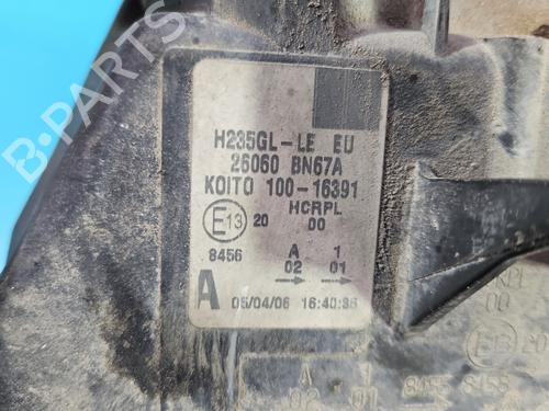 Left headlight NISSAN ALMERA II Hatchback (N16) 1.5 | BP40011898C28 - Image 6