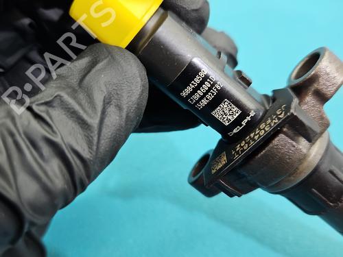 Injector CITROËN C5 III (RD_) 2.0 HDi (RDRHD8, RDRHDJ, RDRHR8, RDRHRJ) | BP37859203M100 - Image 2