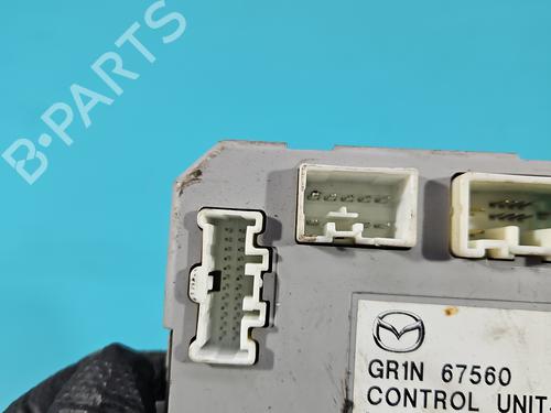 Engine control unit (ECU) MAZDA 6 Hatchback (GG) 2.0 DI (GG14) | BP37823004M57 - Image 8