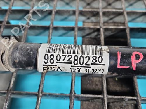 Left front driveshaft PEUGEOT 2008 I (CU_) 1.2 THP 110 / PureTech 110 | BP39657078M38 - Image 4