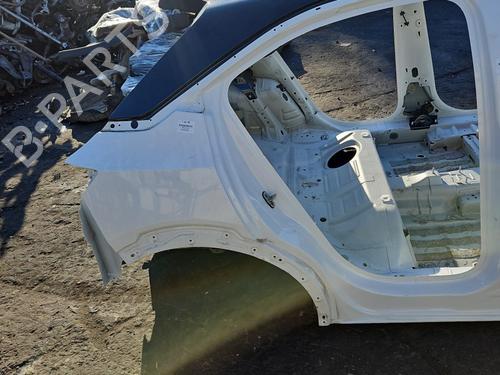 Bagstkærm Højre Bagstkærm Højre OPEL MOKKA 1.2 (76) (131 hp) 39749347 39749347
