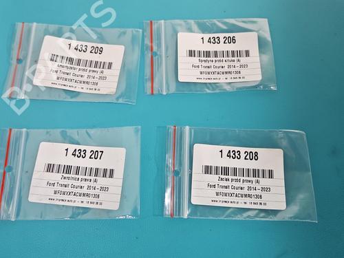 Right front steering knuckle FORD TRANSIT COURIER B460 Box Body/MPV | BP38127108M26 - Image 3