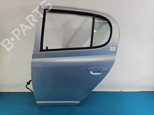 Used Left rear door Left rear door TOYOTA YARIS (_P1_) 1.3 (SCP12_, SCP13_, SCP12R, SCP13R) (87 hp) 40528012 40528012