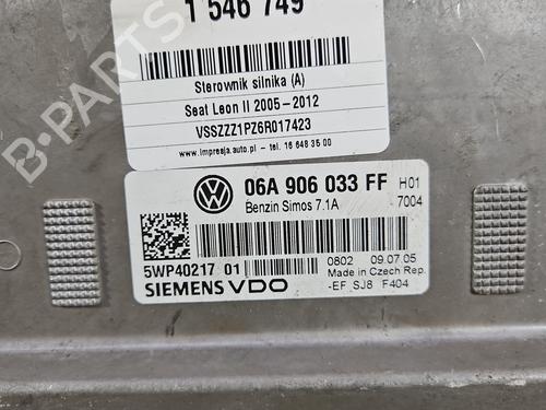 Engine control unit (ECU) SEAT LEON (1P1) | BP37826952M57 - Image 6
