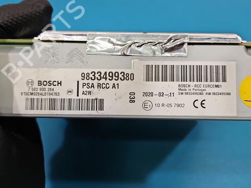 Electronic module PEUGEOT 508 II (FB_, FH_, F3_) 1.6 PureTech 180 (F35GFR) | BP37838364M83 - Image 5