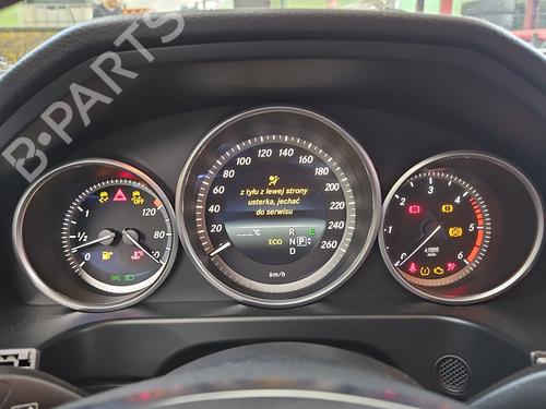instrument-cluster-mercedes-benz-e-class-t-model-s212-2009-2010-2011-2012-2013-2014-2015-2016-38139242 main image