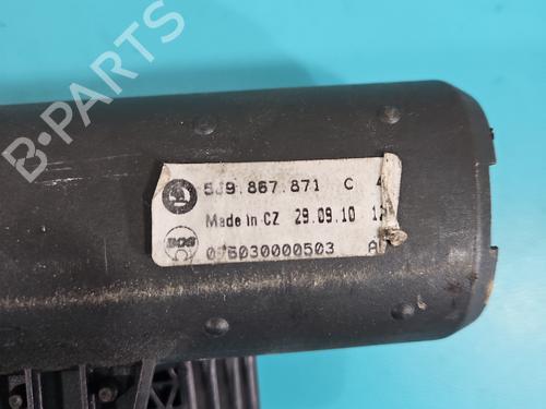 Cargo separator SKODA FABIA II Combi (545) 1.4 | BP37814540I36 - Image 7
