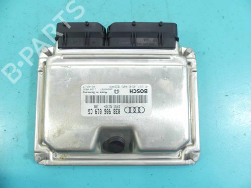 Engine control unit (ECU) AUDI A4 B6 (8E2) 2.0 | BP37803683M57 - Image 2