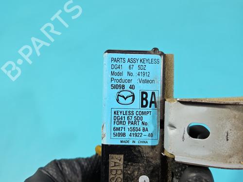 Engine control unit (ECU) MAZDA 2 (DY) 1.4 | BP39561430M57 - Image 11
