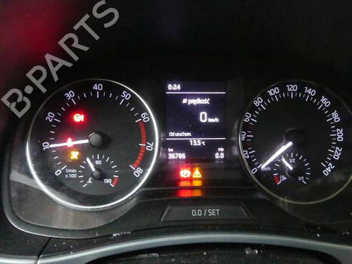 instrument-cluster-skoda-fabia-iii-nj3-2014-2015-2016-2017-2018-2019-2020-2021-37889309 main image