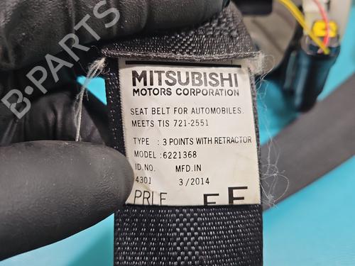 Front right seatbelt MITSUBISHI MIRAGE / SPACE STAR VI Hatchback (A0_A) 1.0 (A05A) | BP38124465I25 - Image 9