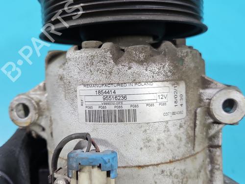AC compressor OPEL MERIVA B MPV (S10) 1.7 CDTI (75) | BP38084445M34 - Image 4