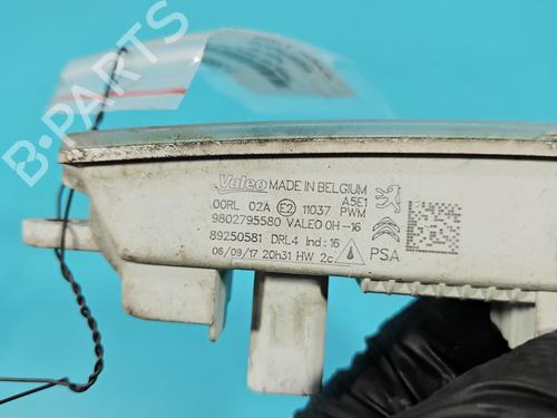 Left daytime light PEUGEOT 301 1.6 BlueHDi 100 | BP37848090C104 - Image 8