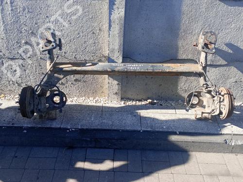 Used Rear axle Rear axle CHEVROLET AVEO / KALOS Hatchback (T200) 1.2 (72 hp) 37812553 37812553