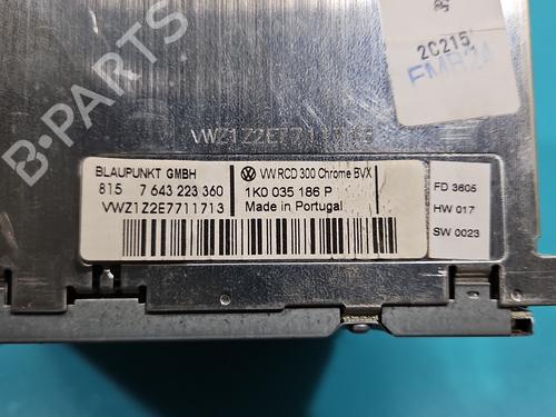 Radio VW GOLF V (1K1) 1.6 | BP37814148E6 - Image 9