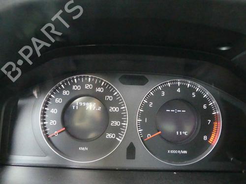 instrument-cluster-volvo-s80-ii-124-2006-2007-2008-2009-2010-2011-2012-2013-2014-2015-2016-37881374 main image