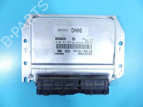 Engine control unit (ECU) KIA CERATO I Hatchback (LD) 1.5 CRDi | BP37885602M57 - Image 2