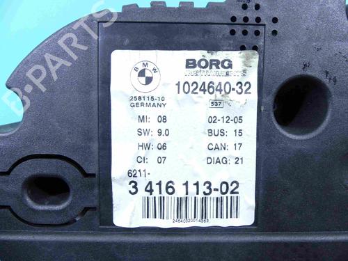 Instrument cluster BMW X3 (E83) 2.0 d | BP37895079C47 - Image 3